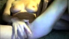 Hot couple fucks on webcam