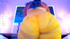 Amanda Black and Honey Demon ass finger on boat trip