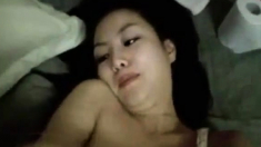 Young Asian beauty hard sex