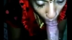 Indian Auntie Hot Blowjob