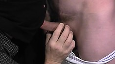 Hung stud with a great body gets his dick pleased and his ass fingered