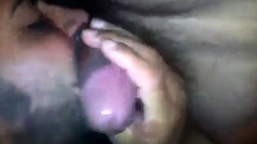 Arabian Hairy Blowjob