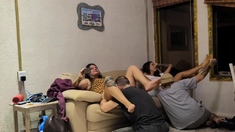 Amateur college group sex with fucking and sucking in hd